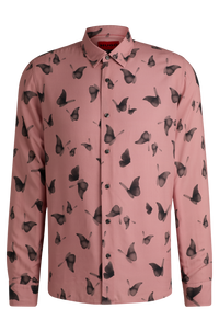 OPEN PINK // CASUAL SHIRTS EMERO