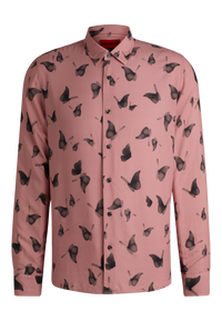 OPEN PINK // CASUAL SHIRTS EMERO
