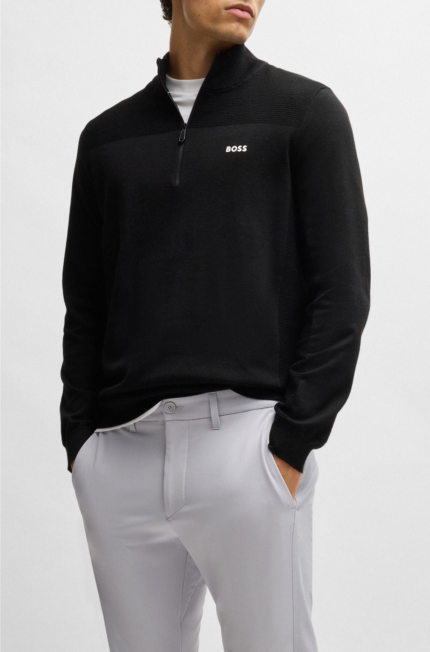 HORS LIGNE // LIGHT & PASTEL GREY // CASUAL TROUSERS T_COMMUTER-SLIM