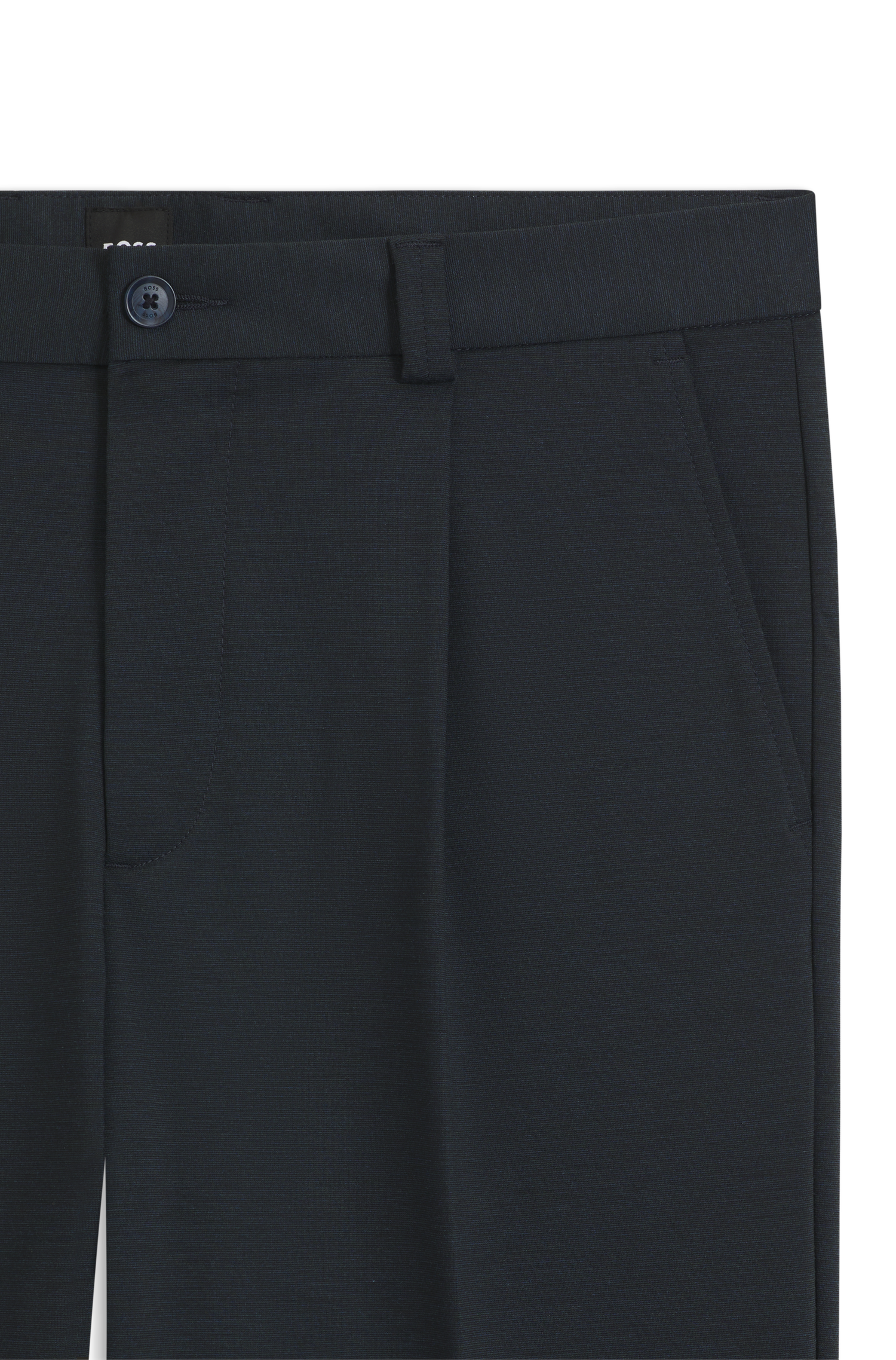 DARK BLUE // TROUSERS C-PERIN-PL-J