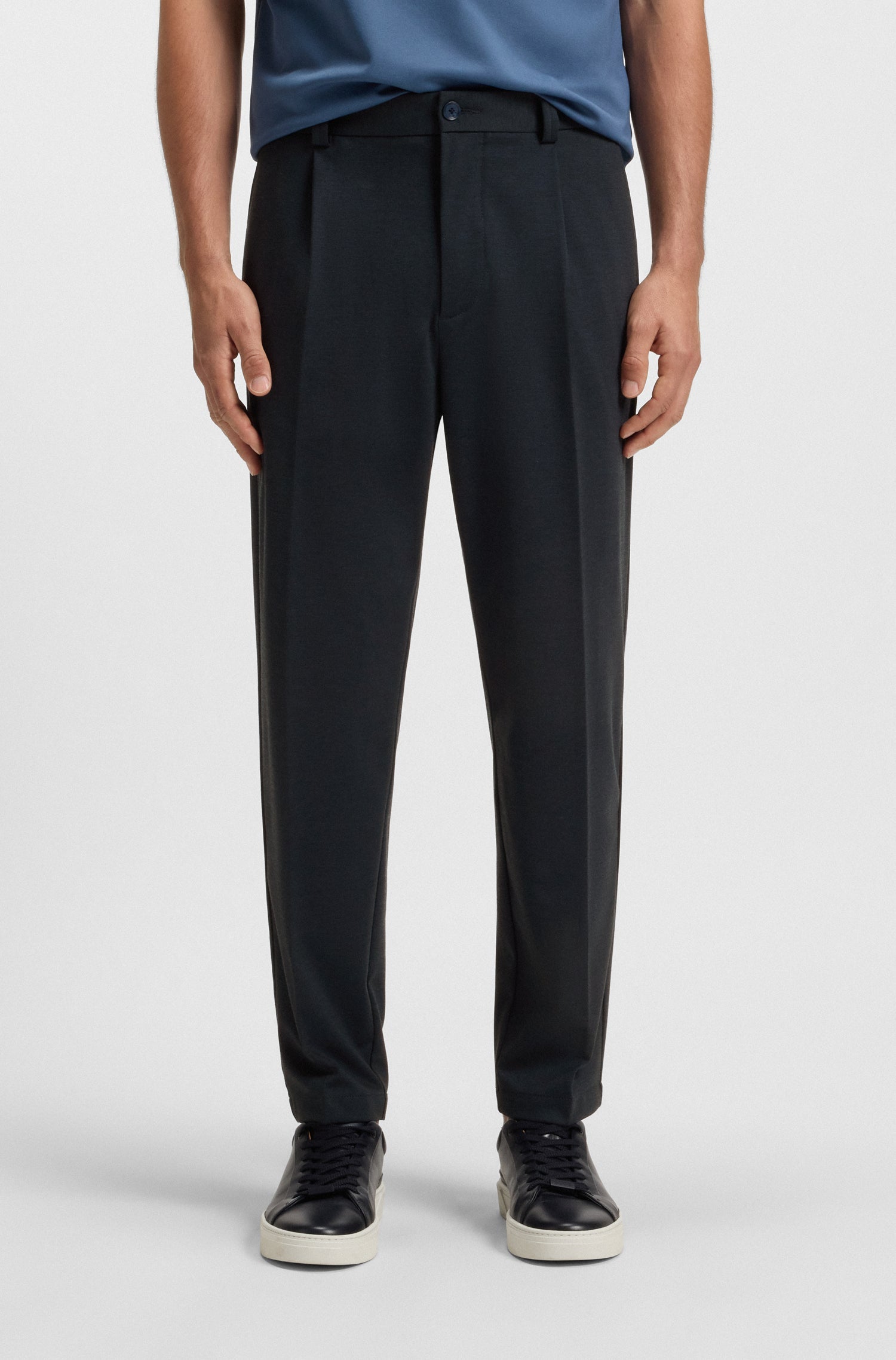 DARK BLUE // TROUSERS C-PERIN-PL-J