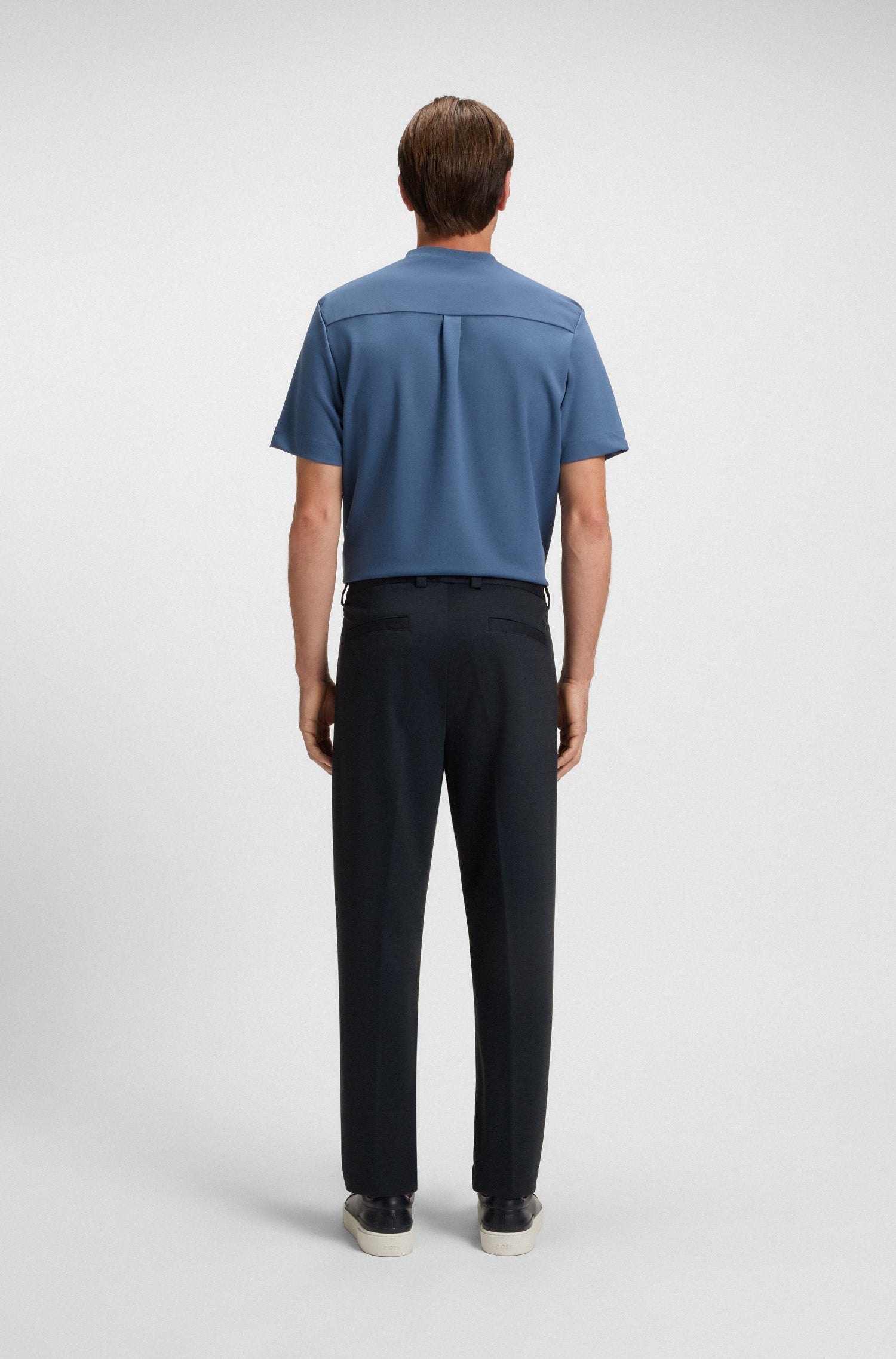 DARK BLUE // TROUSERS C-PERIN-PL-J
