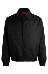 BLACK // CASUAL JACKETS BORAN2521