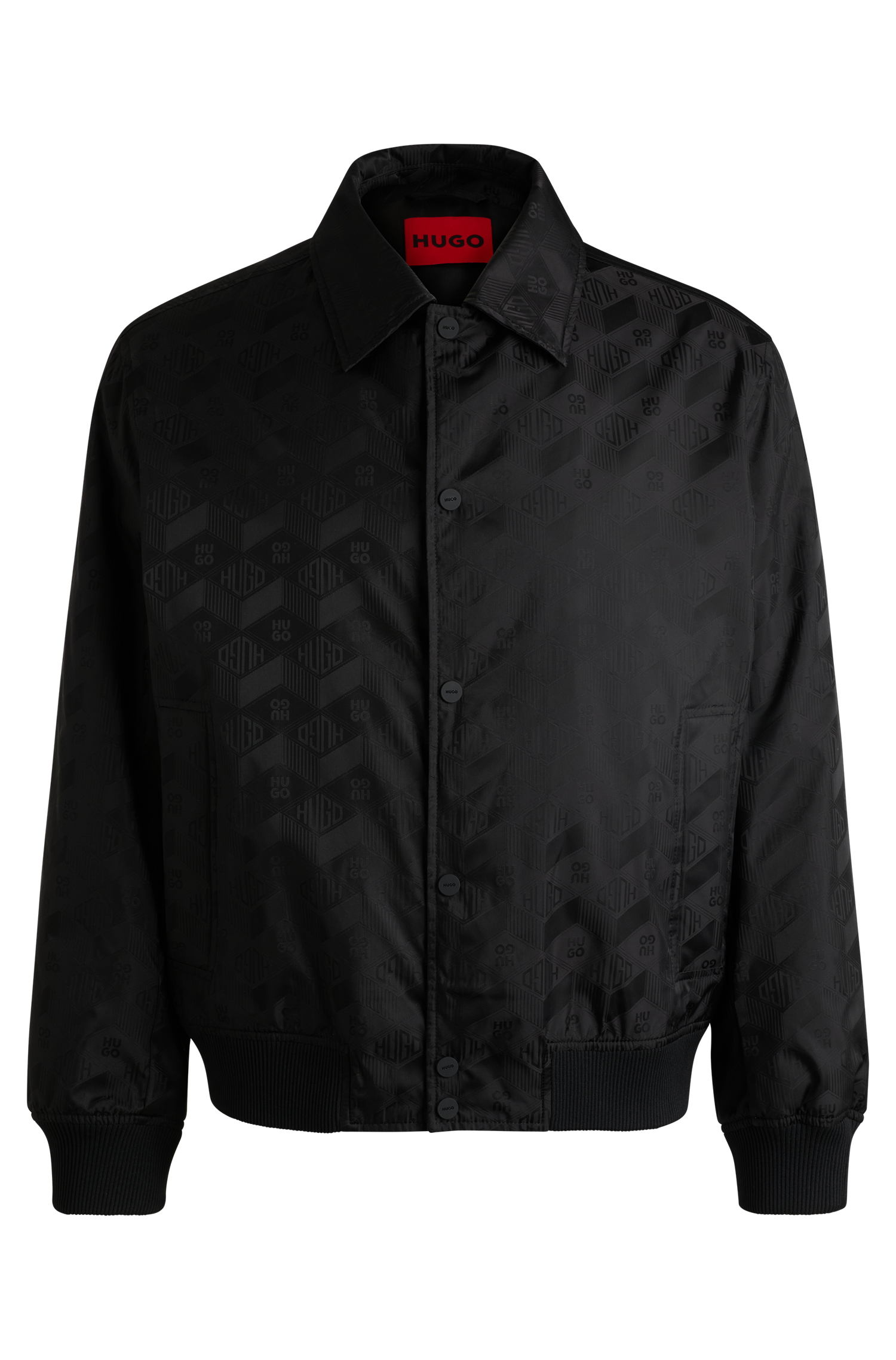 BLACK // CASUAL JACKETS BORAN2521