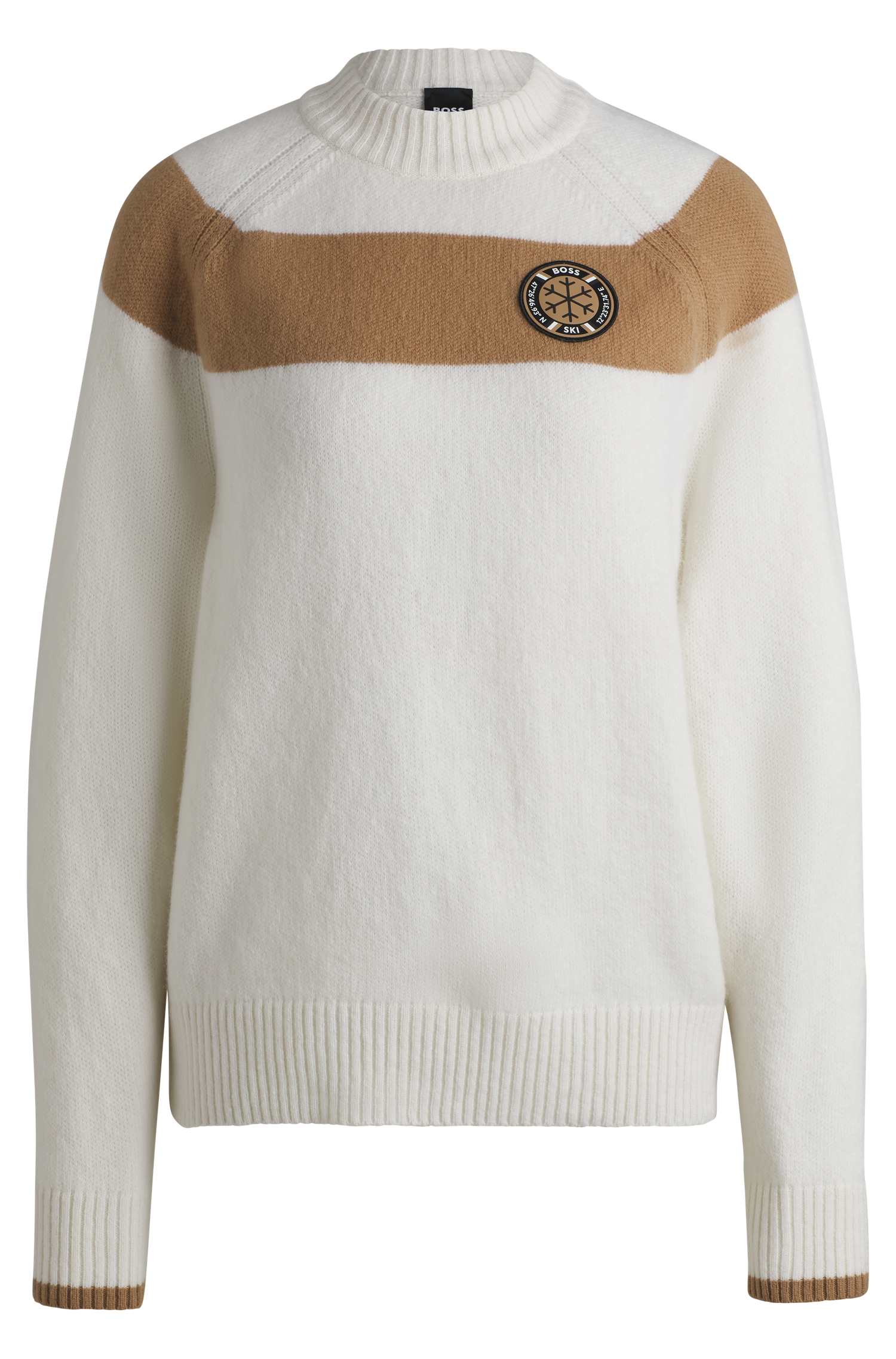 OPEN WHITE // SWEATERS FIRANE_SKI