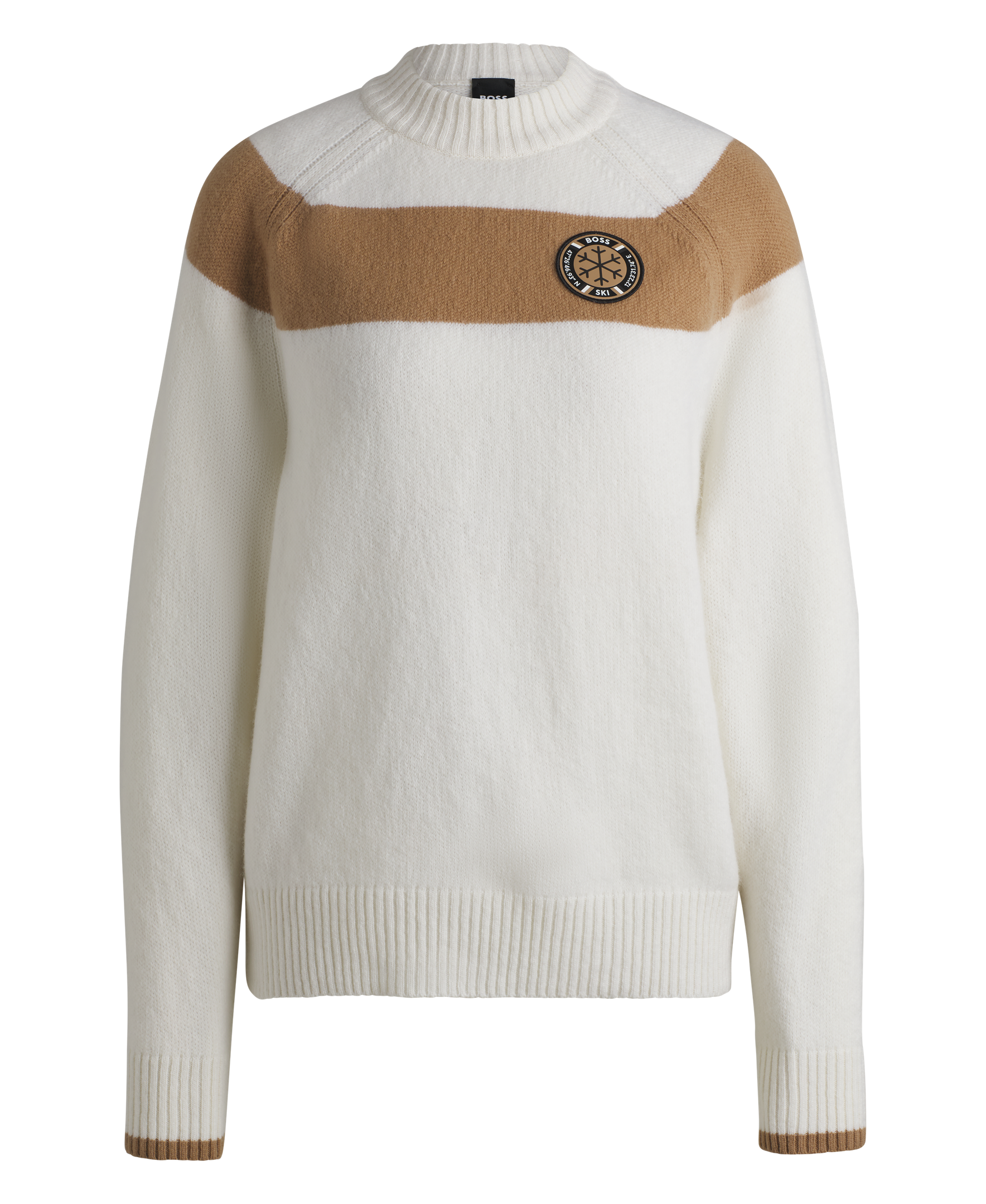 OPEN WHITE // SWEATERS FIRANE_SKI