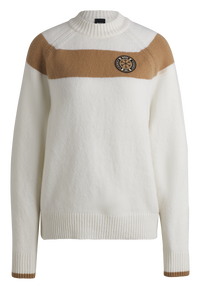 OPEN WHITE // SWEATERS FIRANE_SKI