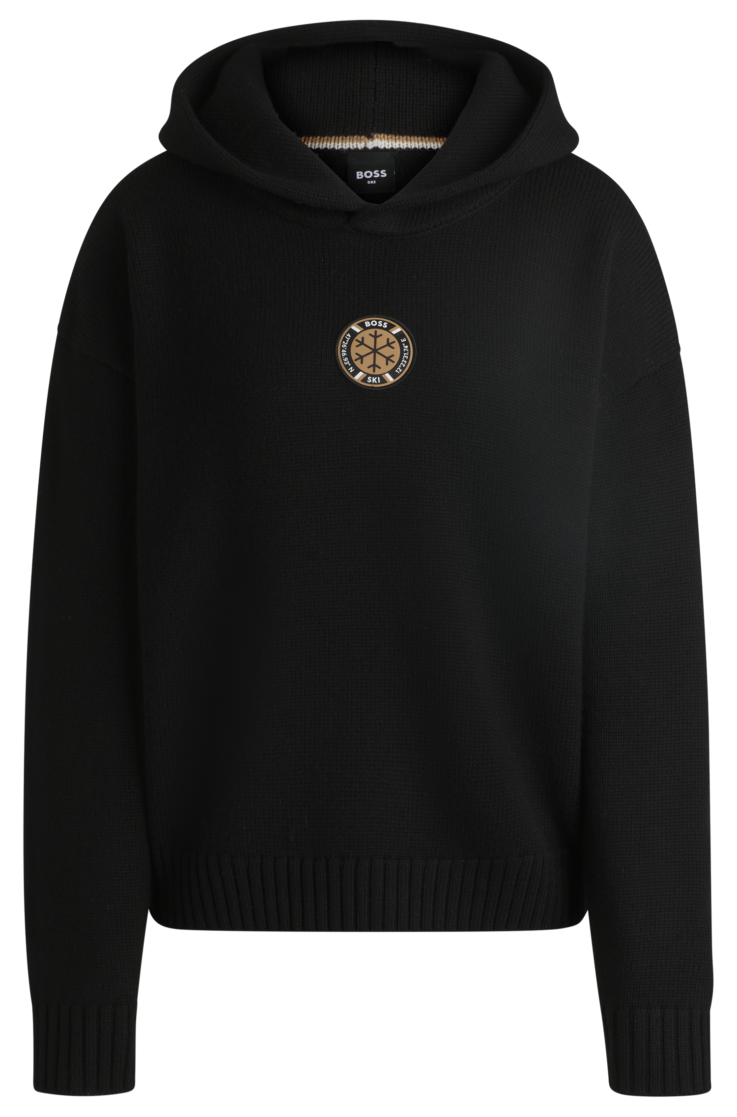 BLACK // SWEATERS FLOMITA_SKI