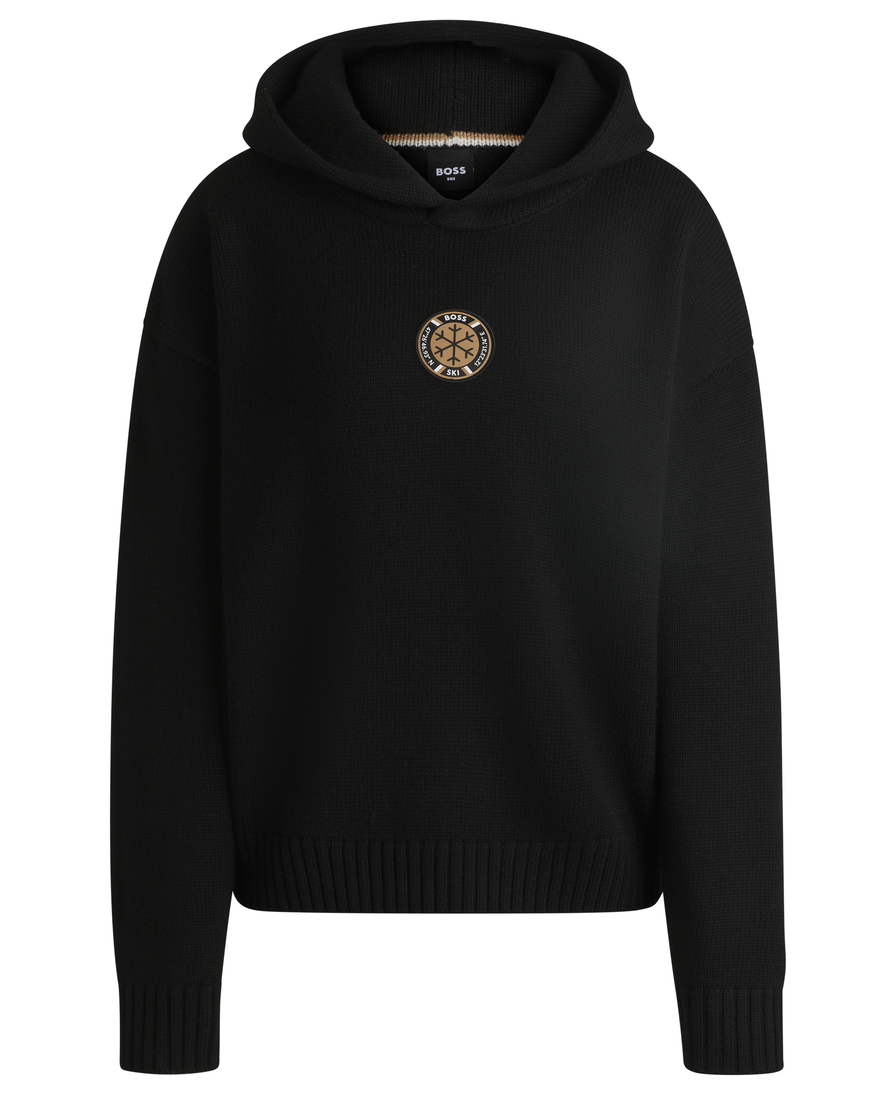 BLACK // SWEATERS FLOMITA_SKI
