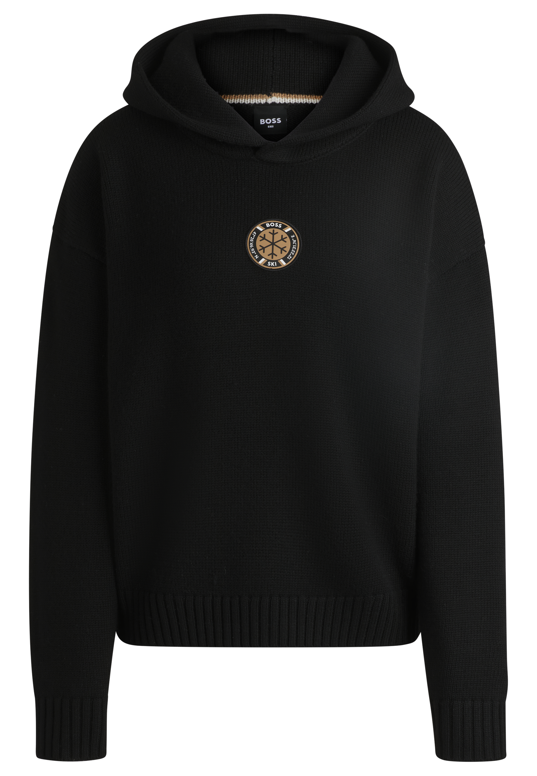 BLACK // SWEATERS FLOMITA_SKI