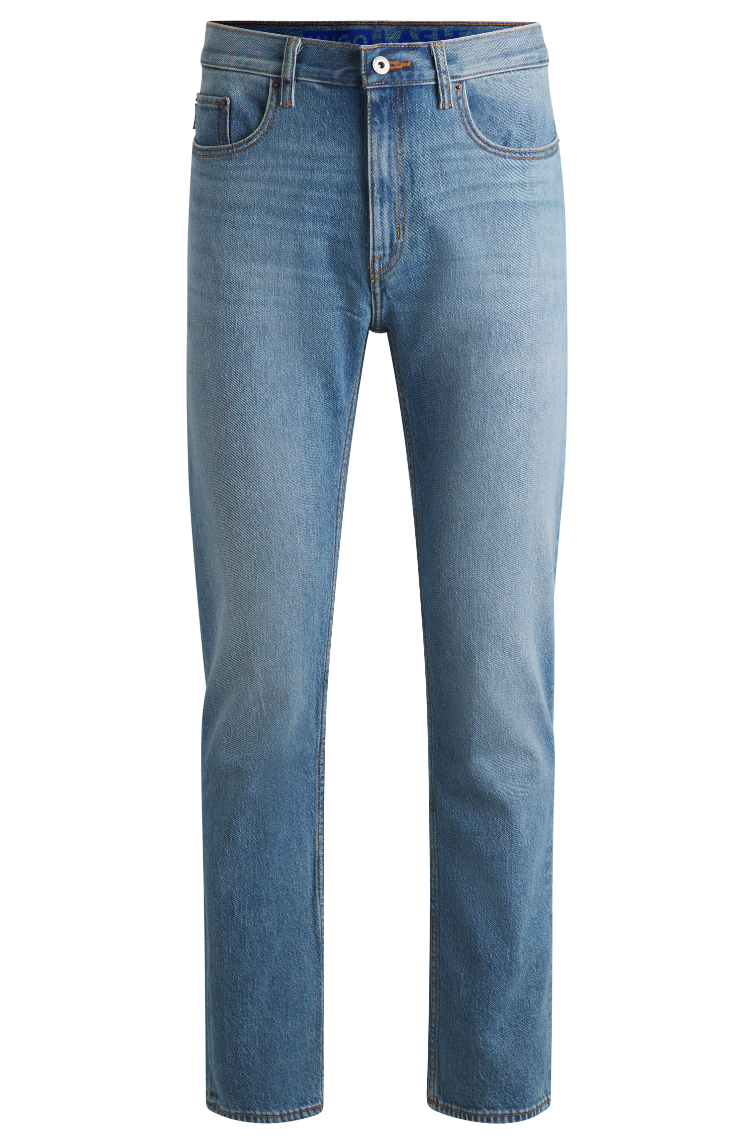 BRIGHT BLUE // JEANS ASH
