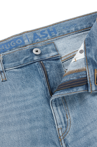 BRIGHT BLUE // JEANS ASH