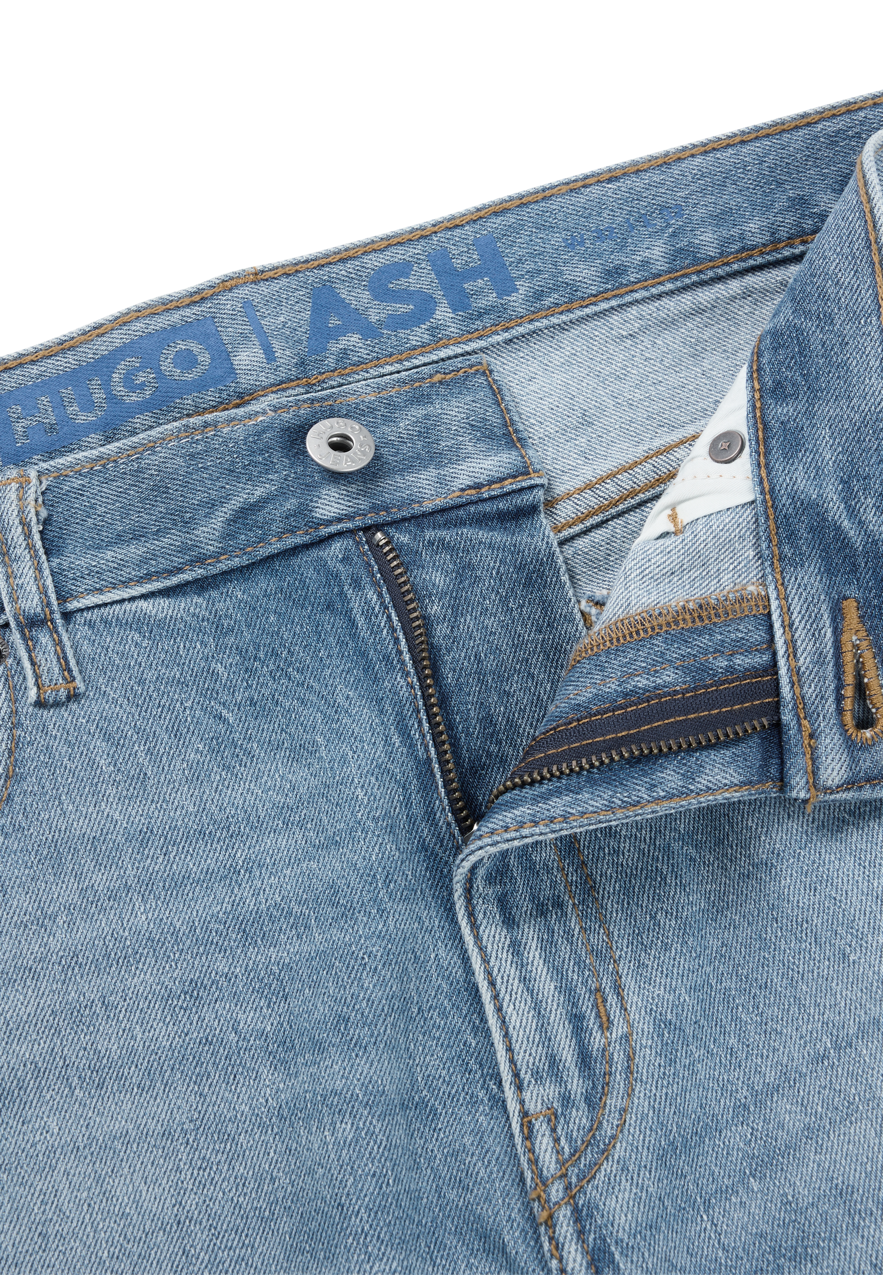 BRIGHT BLUE // JEANS ASH