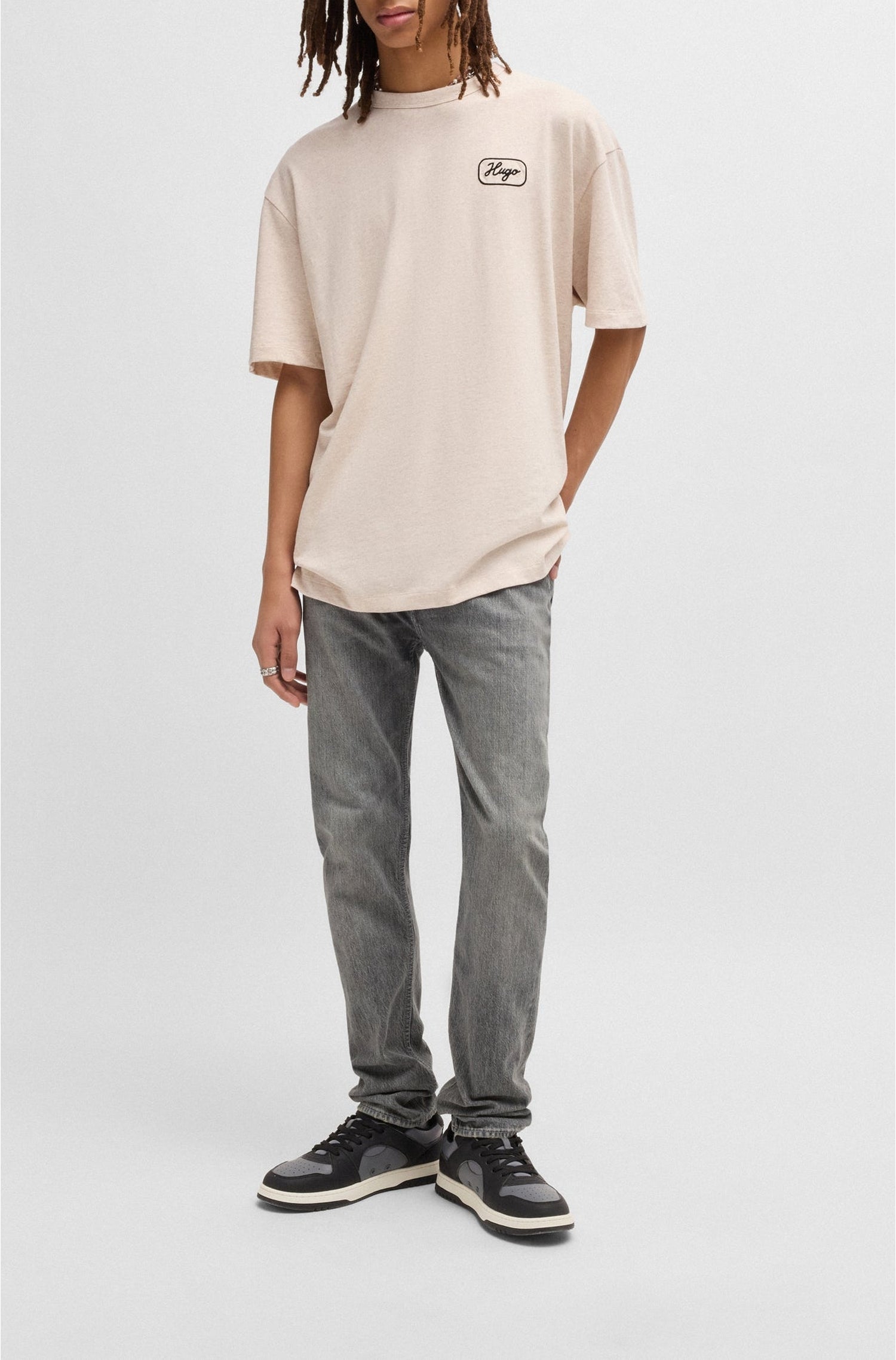 REF ADD // GREY // JEANS 938