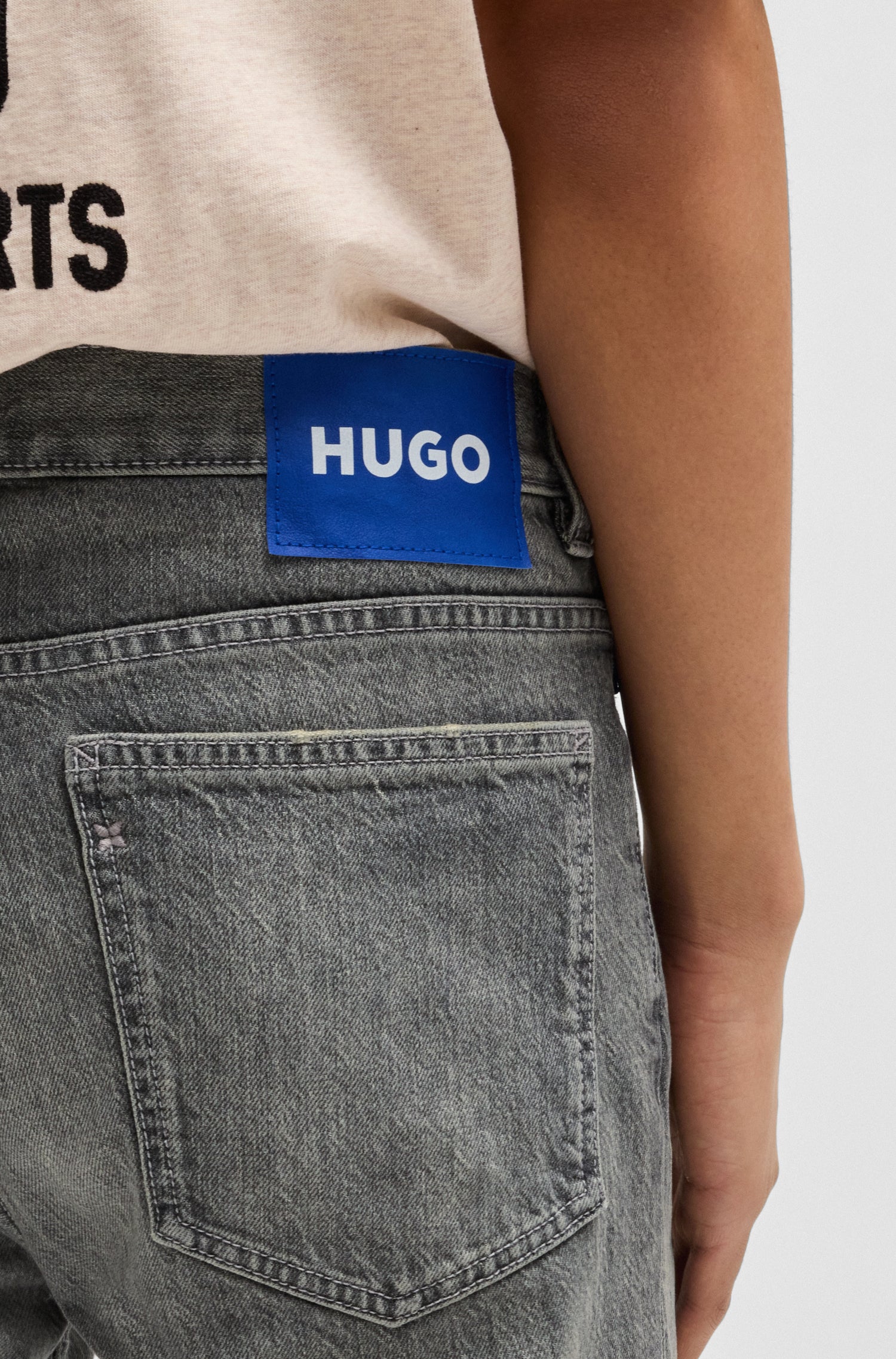 HORS LIGNE // MEDIUM GREY // JEANS ASH