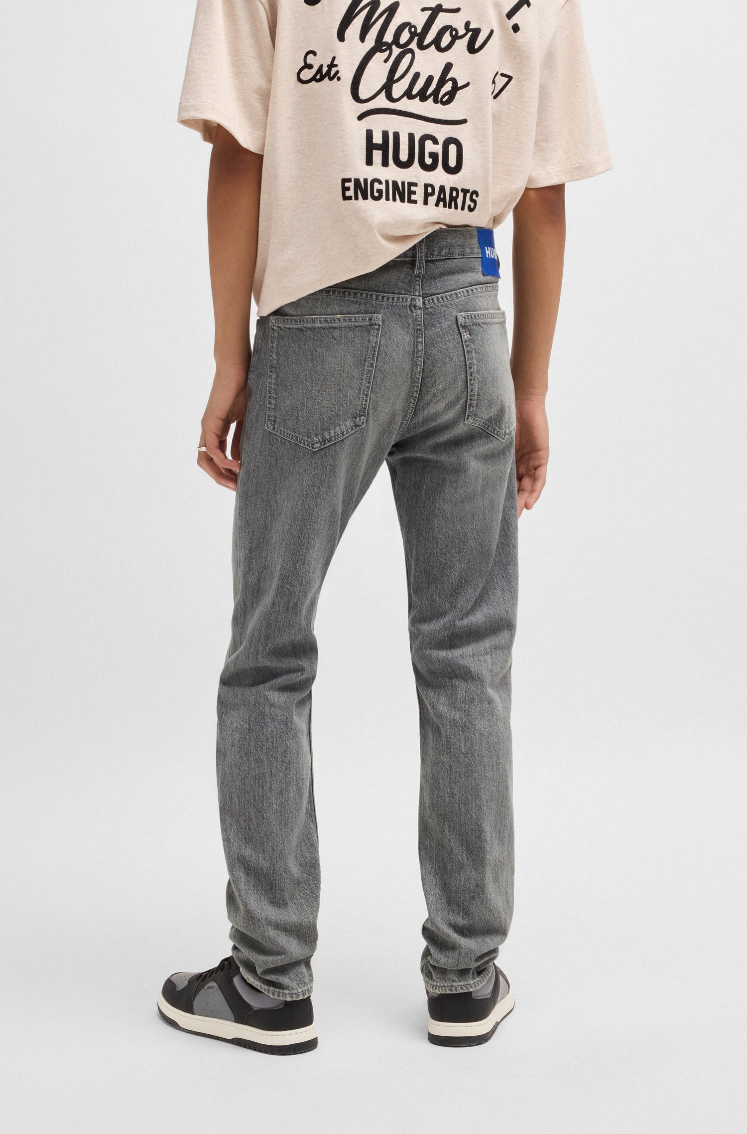 REF ADD // GREY // JEANS 938