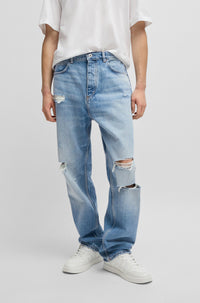 HORS LIGNE // MEDIUM BLUE // JEANS NATE