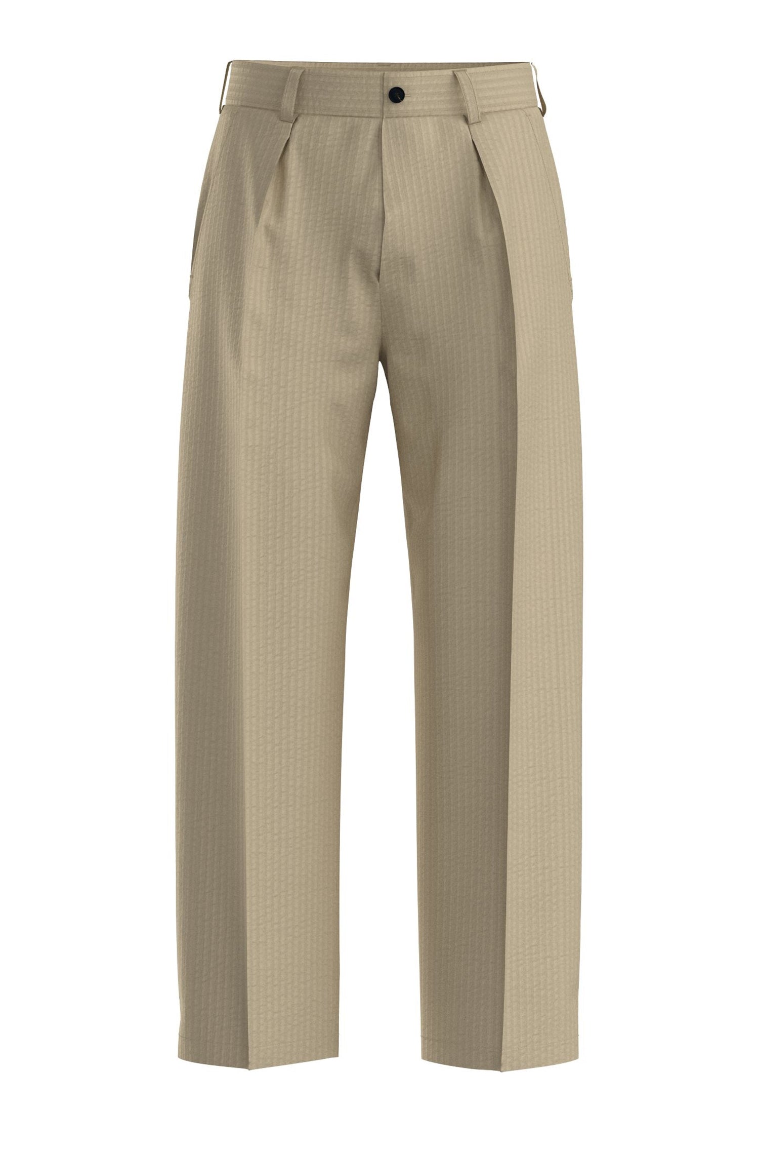 OPEN BEIGE // TROUSERS RIKO252
