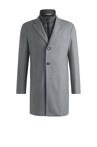 Manteau Hyde - Medium Grey