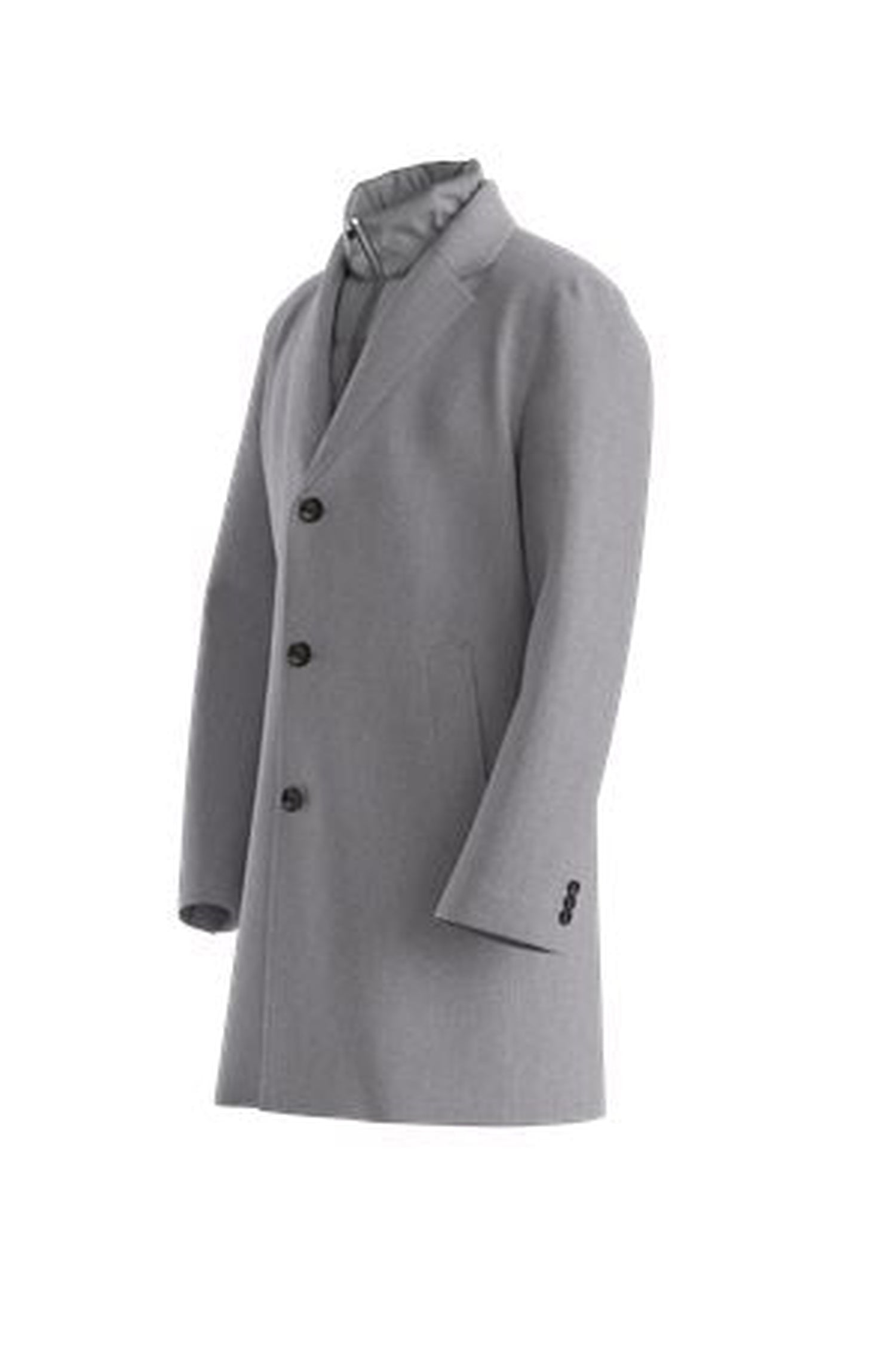Manteau Hyde - Medium Grey