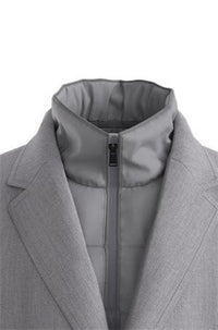 Manteau Hyde - Medium Grey