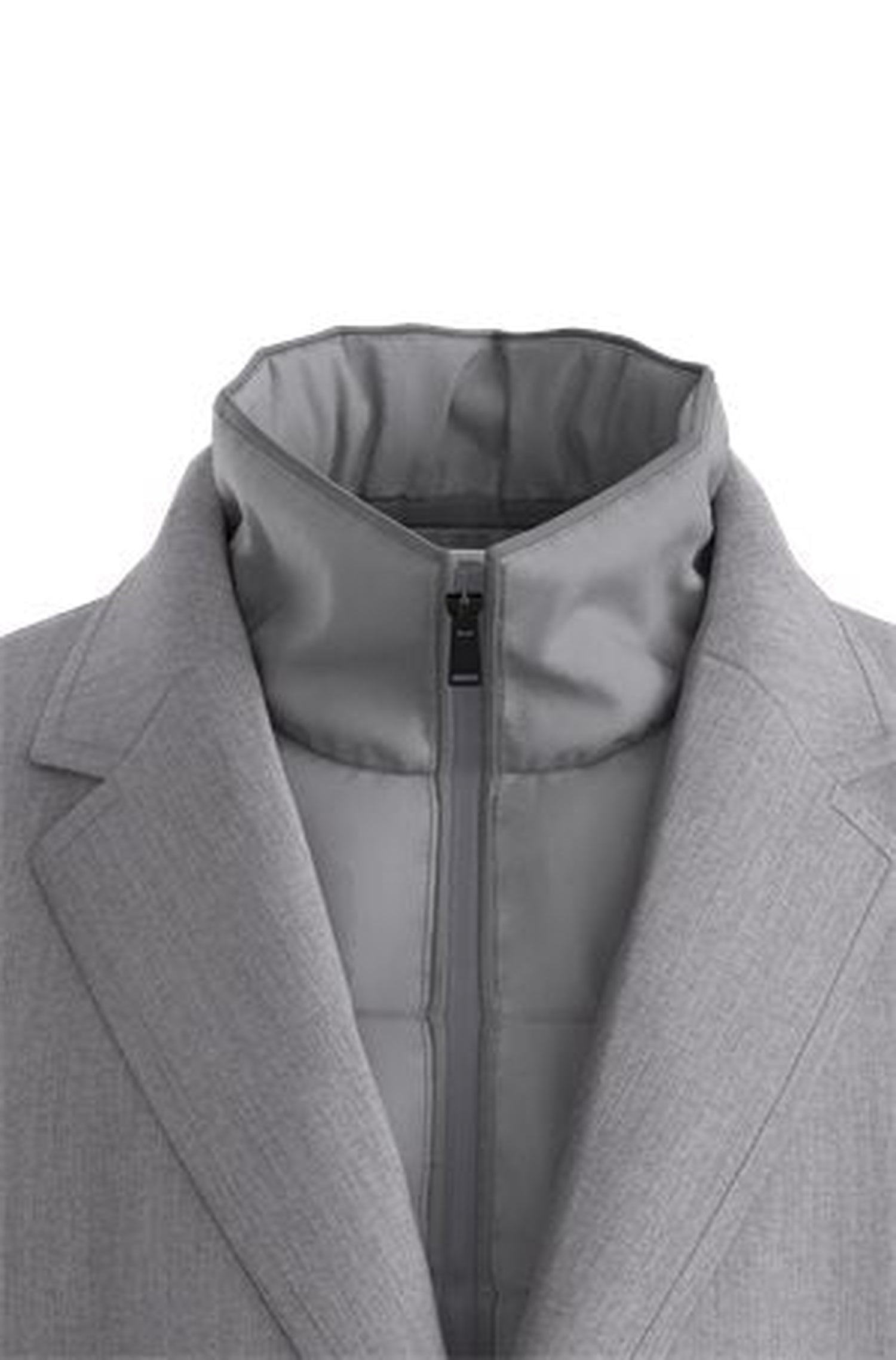 Manteau Hyde - Medium Grey