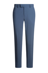 MEDIUM BLUE // BUSINESS SUITS P-HUGE-2PCS-J-WG-251