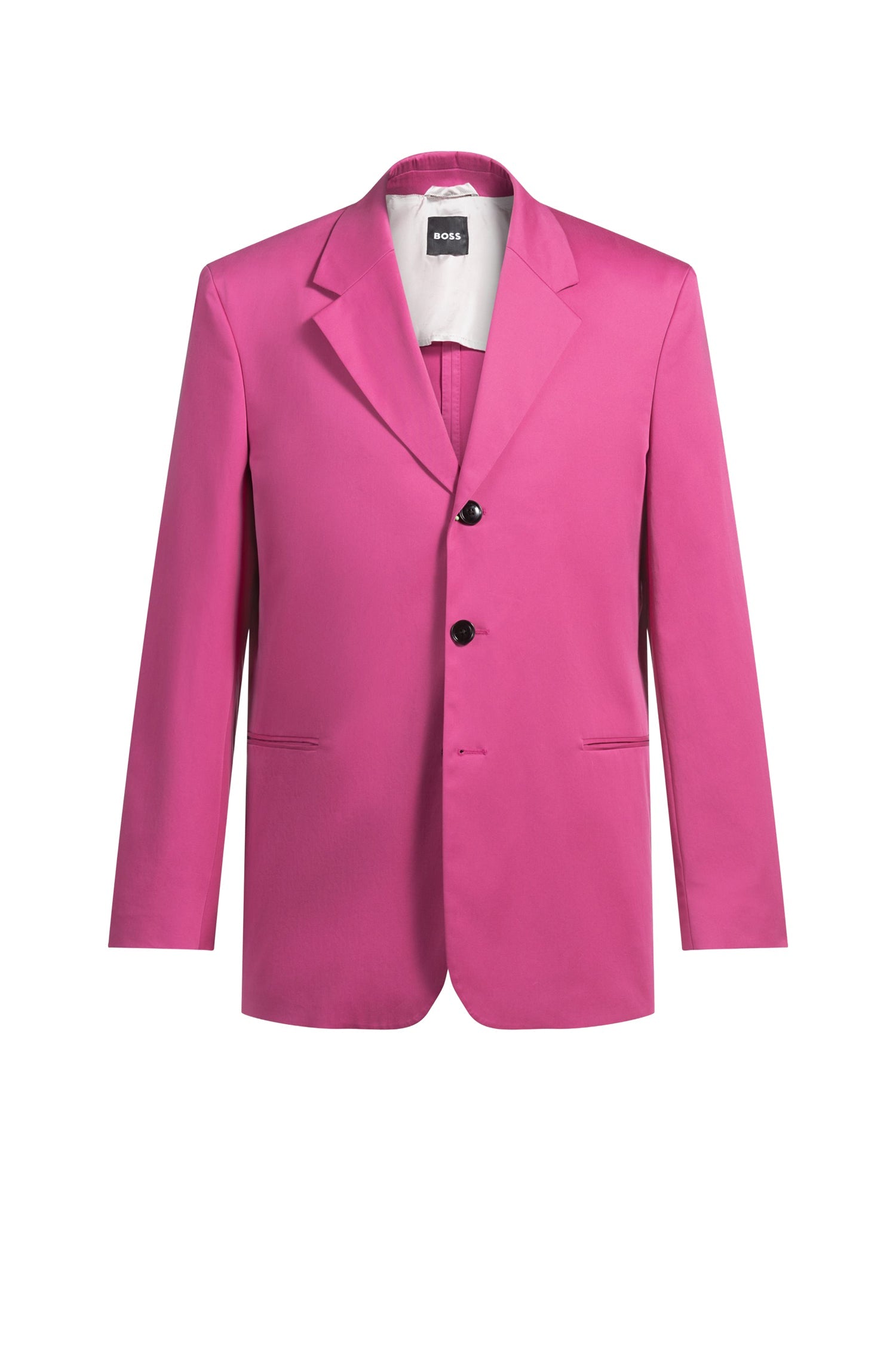 HORS LIGNE // BRIGHT PINK // BLAZERS C-CRIS-3BTN-251
