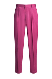HORS LIGNE // BRIGHT PINK // FORMAL TROUSERS C-PERIN-PL-251