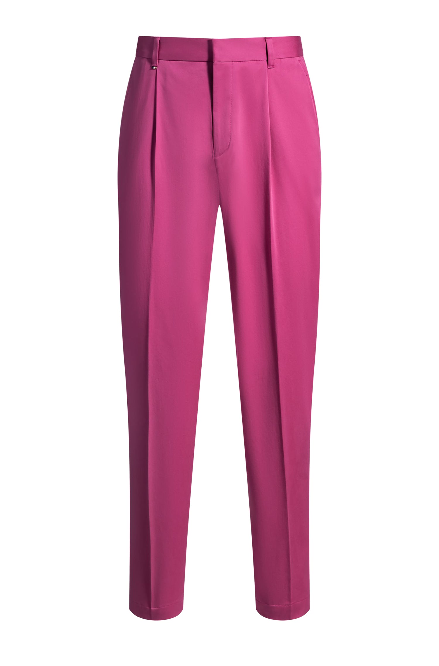 HORS LIGNE // BRIGHT PINK // FORMAL TROUSERS C-PERIN-PL-251