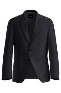 REF ADD // BLACK // FORMAL TROUSERS T-GLOVER-224-LC