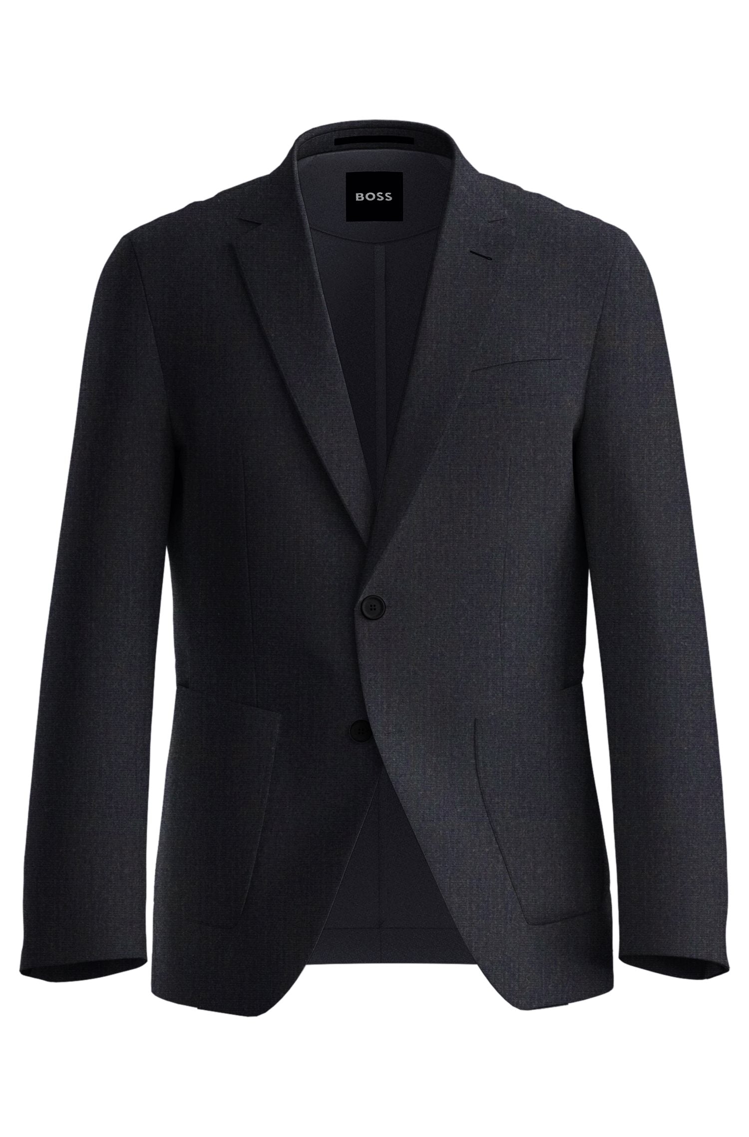 REF ADD // BLACK // FORMAL TROUSERS T-GLOVER-224-LC