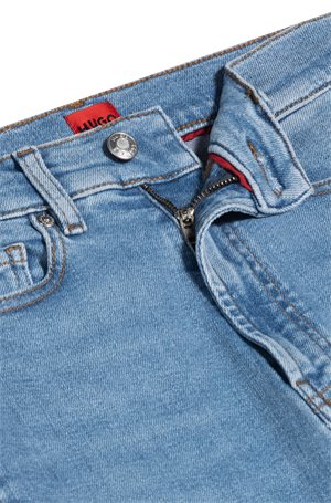 HORS LIGNE // BRIGHT BLUE // JEANS GIRALI