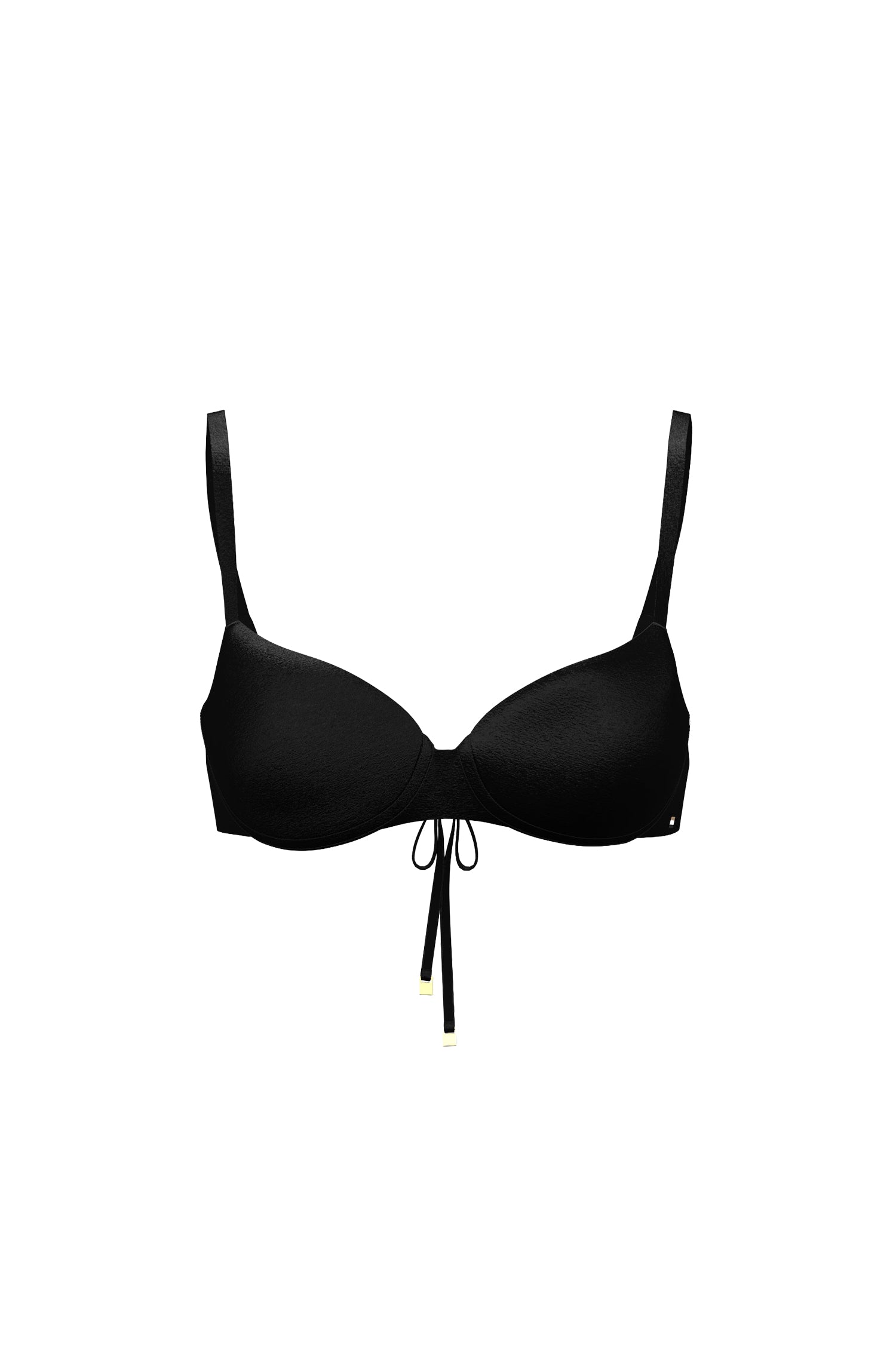 HORS LIGNE // BLACK // BIKINI TOPS CI BRA