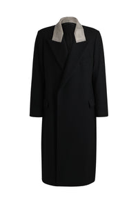 Manteau Boss en laine - Black