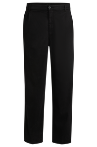 BLACK // CASUAL TROUSERS C-KAI-DPL