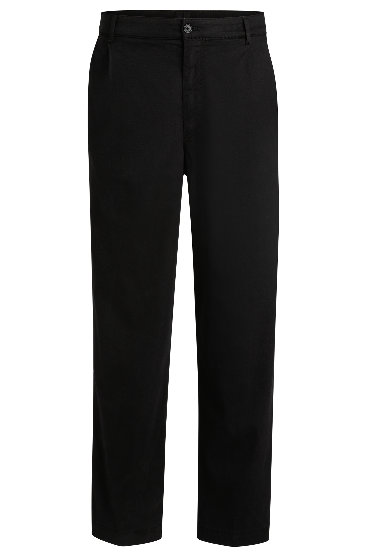 BLACK // CASUAL TROUSERS C-KAI-DPL