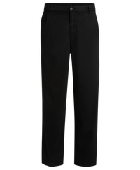 BLACK // CASUAL TROUSERS C-KAI-DPL