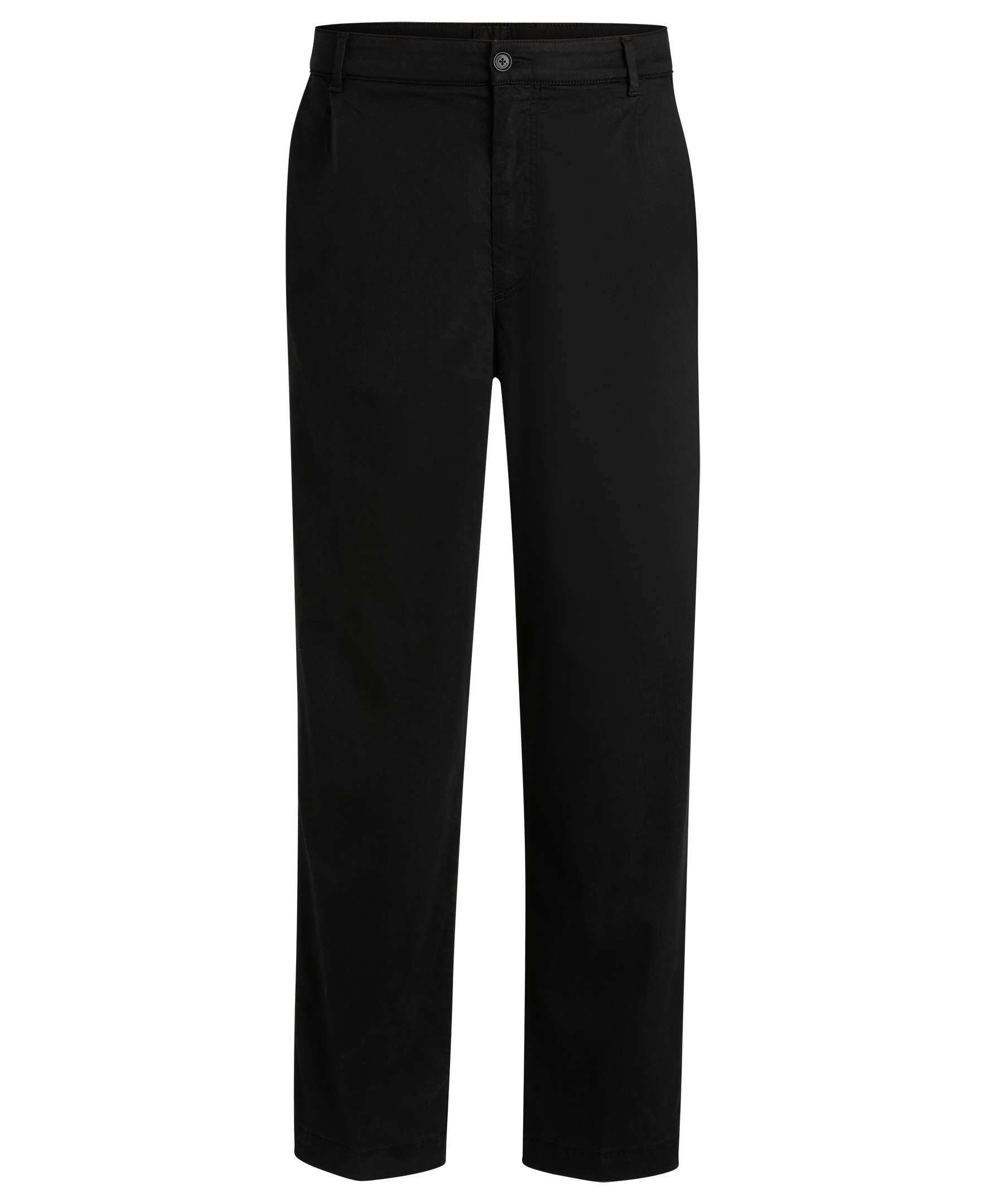 BLACK // CASUAL TROUSERS C-KAI-DPL