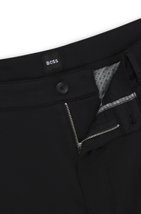 BLACK // CASUAL TROUSERS C-KAI-DPL