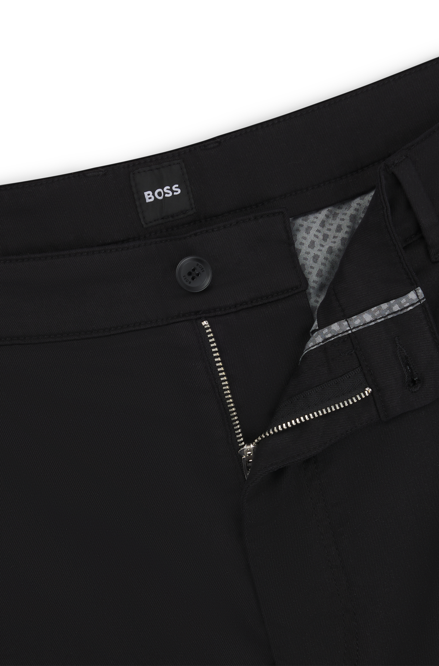 BLACK // CASUAL TROUSERS C-KAI-DPL