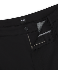 BLACK // CASUAL TROUSERS C-KAI-DPL