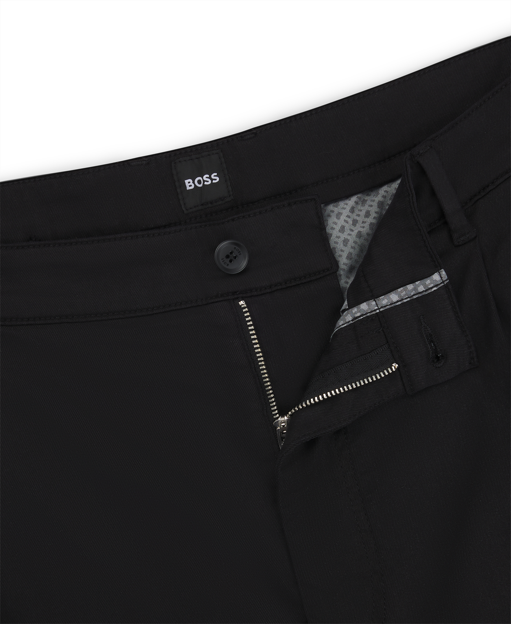 BLACK // CASUAL TROUSERS C-KAI-DPL