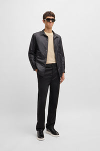 BLACK // CASUAL TROUSERS C-KAI-DPL