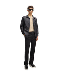 BLACK // CASUAL TROUSERS C-KAI-DPL