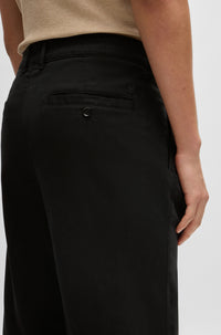BLACK // CASUAL TROUSERS C-KAI-DPL