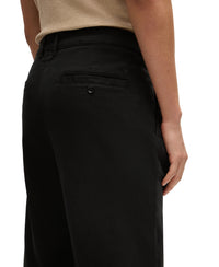 BLACK // CASUAL TROUSERS C-KAI-DPL