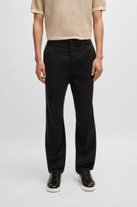 BLACK // CASUAL TROUSERS C-KAI-DPL