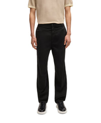 BLACK // CASUAL TROUSERS C-KAI-DPL