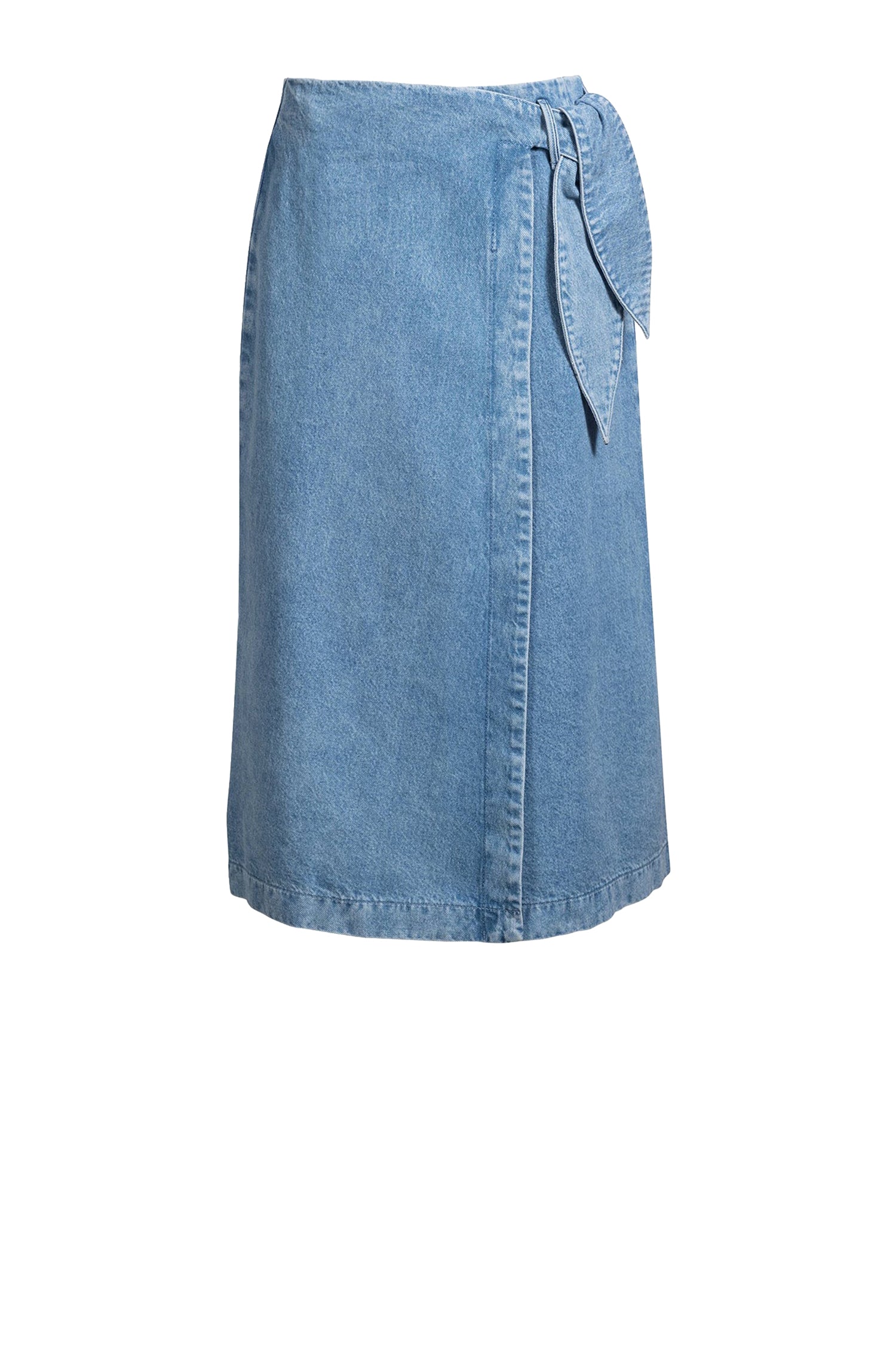 Jupe Getaru à plis - Turquoise & Aqua